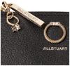 Leather Bifold Wallet Eternal Black [Jill Stuart] Women's