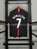 Großhandel Vintage Barcelona Real Madrid Paris AC Santos Spanien Messi Rokaka Ronaldo Trikot