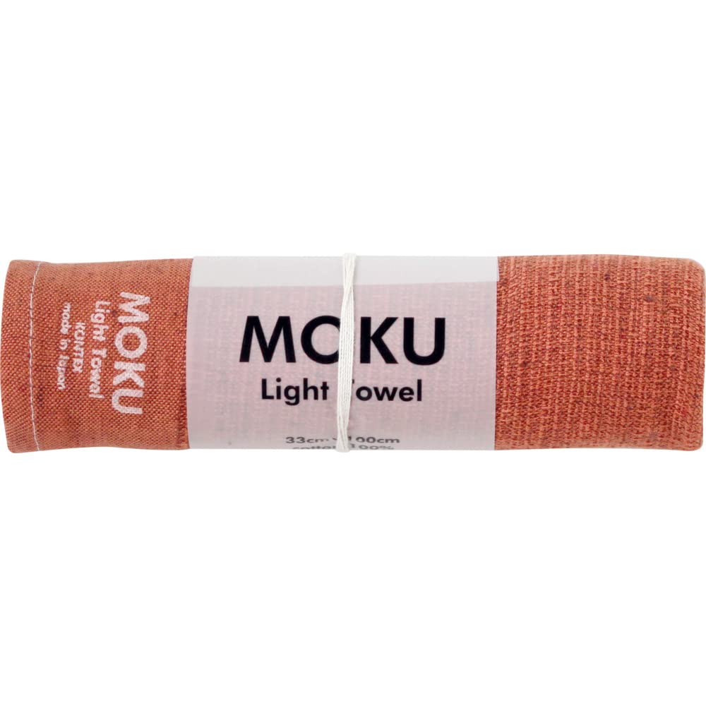 MOKU Face Medium Size [Kontex]  41781-011  Towel, (Orange) оранжевый