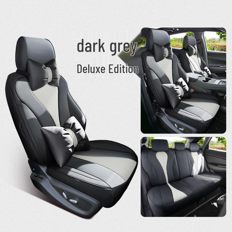 BYD Sea Lion 06 EV/DMi All-Season Leather Seat Covers & Cushions – Full Coverage
