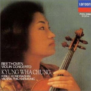 CD KYUNG-WHA CHUNG, BEETHOVEN, KONDRAS - Beethoven: Violin Concerto  POCL9968 Japan ObiClassical Used