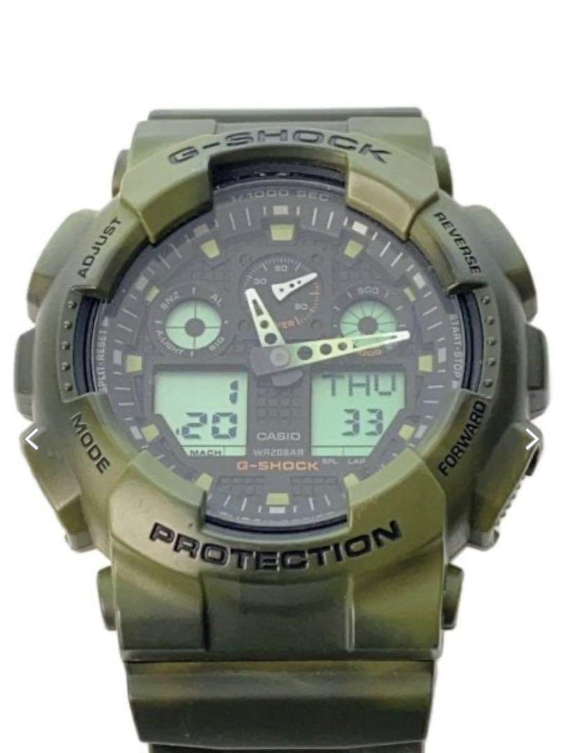 

[USED] Battery replaced: CASIO G-SHOCK GA-100MM-3ADR