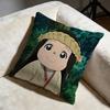 Hot TTo Your Eternity Season 3ing Cushion Cover Soft Decorative Pillow Case Suitable for Bedroom Sofa Car Travel Use