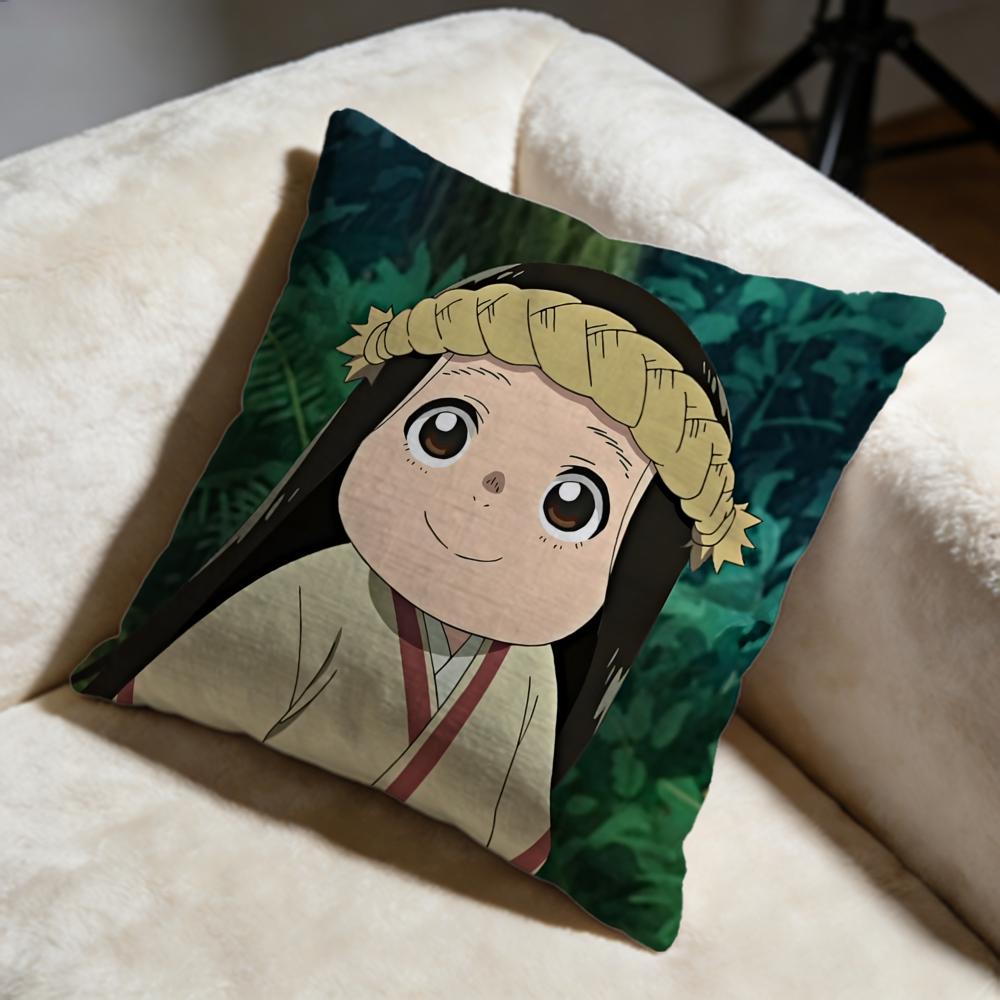 

Hot TTo Your Eternity Season 3ing Cushion Cover Soft Decorative Pillow Case Suitable for Bedroom Sofa Car Travel Use 30X30cm