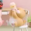 Cute Animal Figurine for Kids Resin Mini Animal Toy Cake Topper Desktop Decoration Dashboard