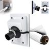 Portable Wall Sleeve HVAC Wall Penetration Cover  for Indoor & Outdoor Air Conditioner Systems
