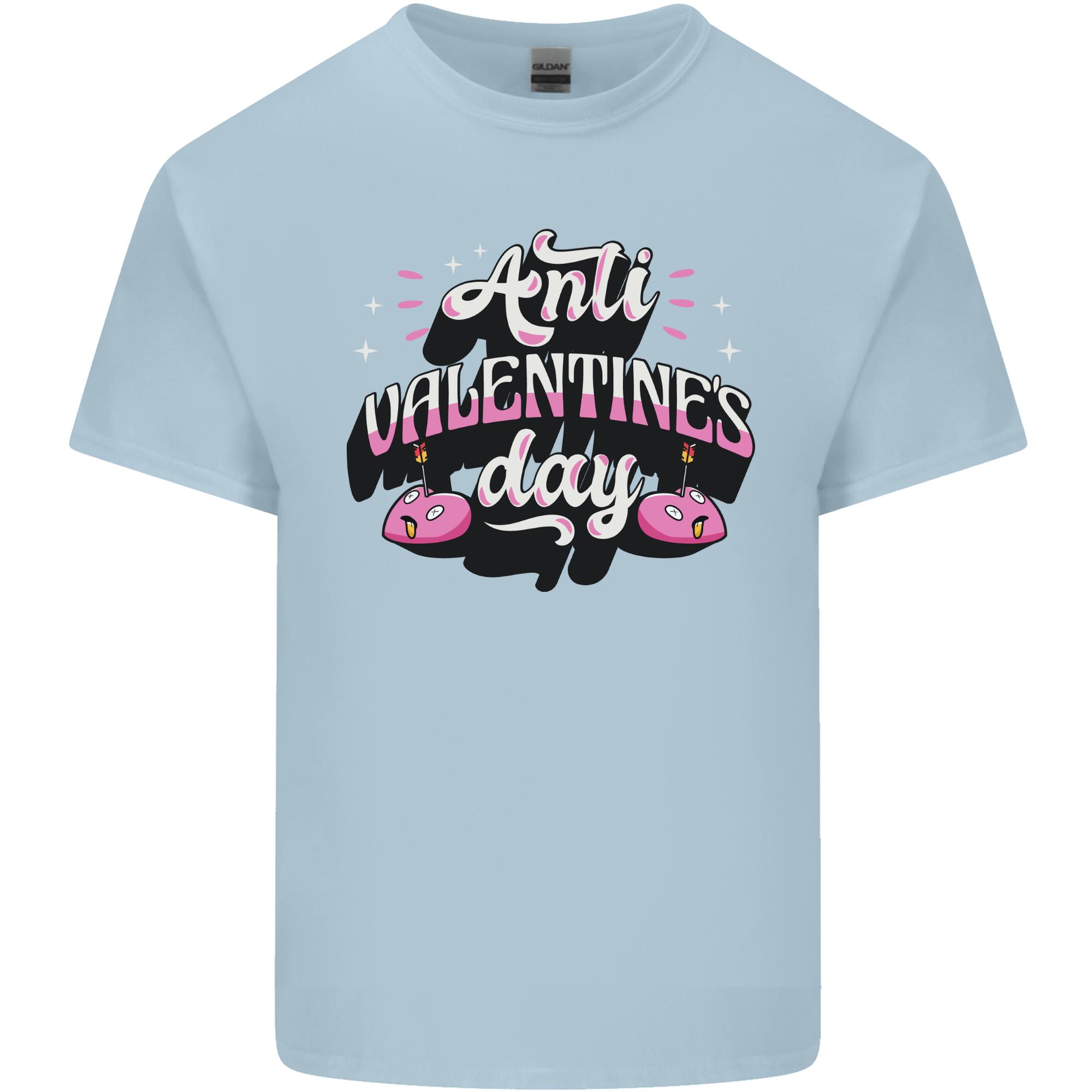 AntiValentines Day Singles Day Unisexs Light Cotton TShirt S