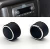 Kerman 2 PC Rear Radio Audio Volume Control Knob Dial Tuner 07-13 Chevrolet Tahoe