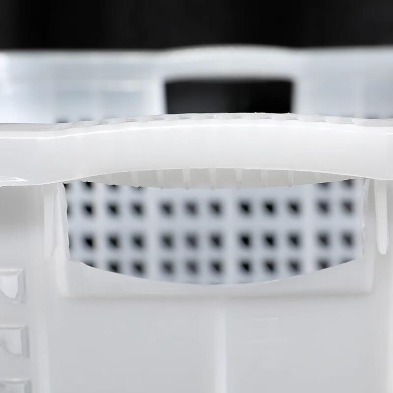 Molona Heavy-Duty Plastic Storage Basket