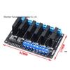 Low Level Solid State Relay Module 5V, 1/2/4/8 Channels, 250V 2A with Fuse