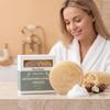 Savon Luffa OCEAURA: Nettoyant corporel hydratant doux quotidien pour une peau lisse et tendre.