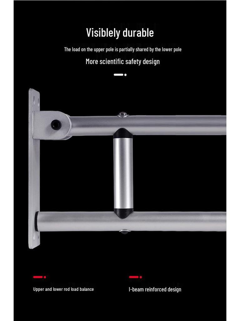 Aluminum Alloy Bathroom Handrail for Elderly and Disabled - Assistive Stand-Up Support Frame