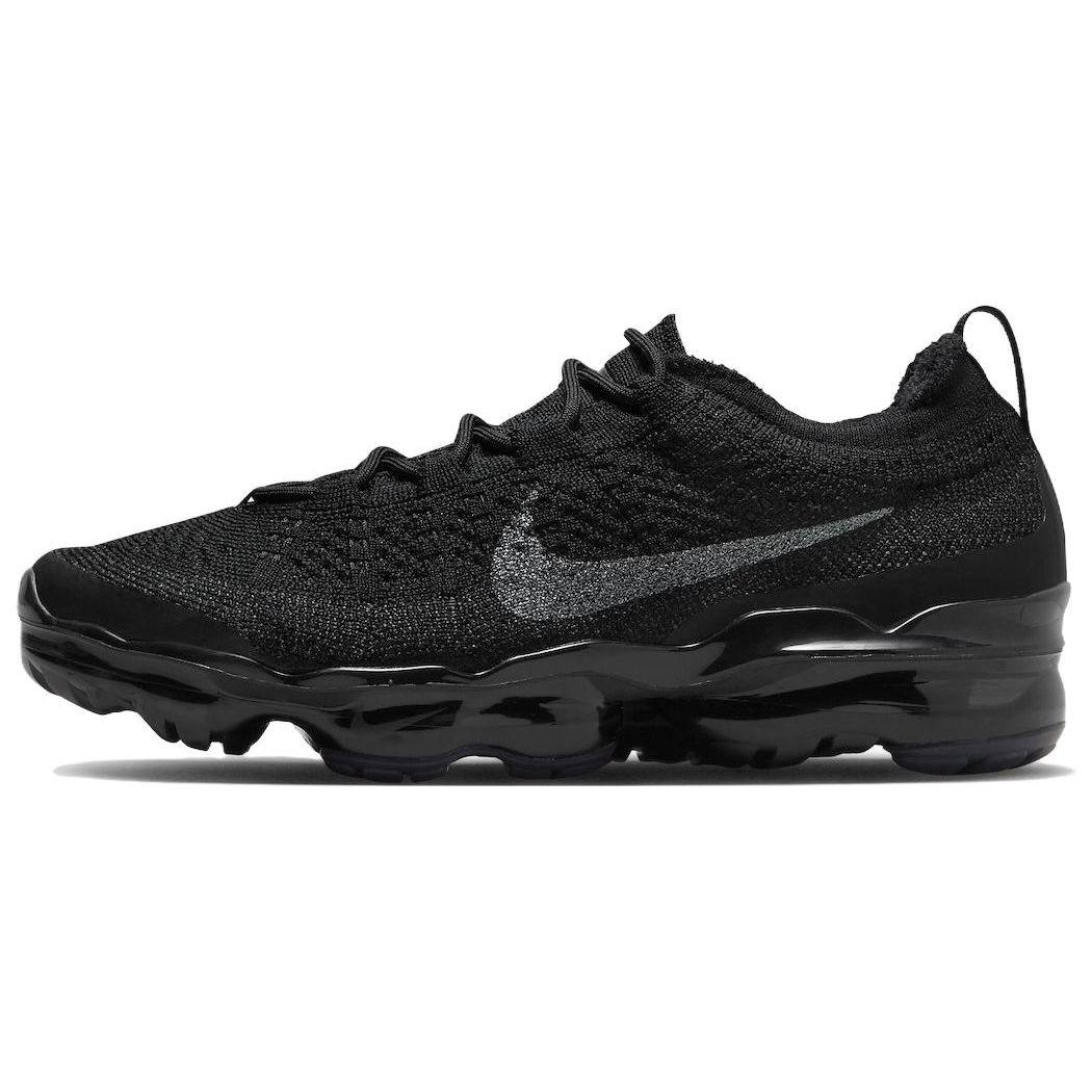 Nike Air VaporMax 2023 Flyknit Черные Женские Кроссовки Антрацит DV6840-001 39