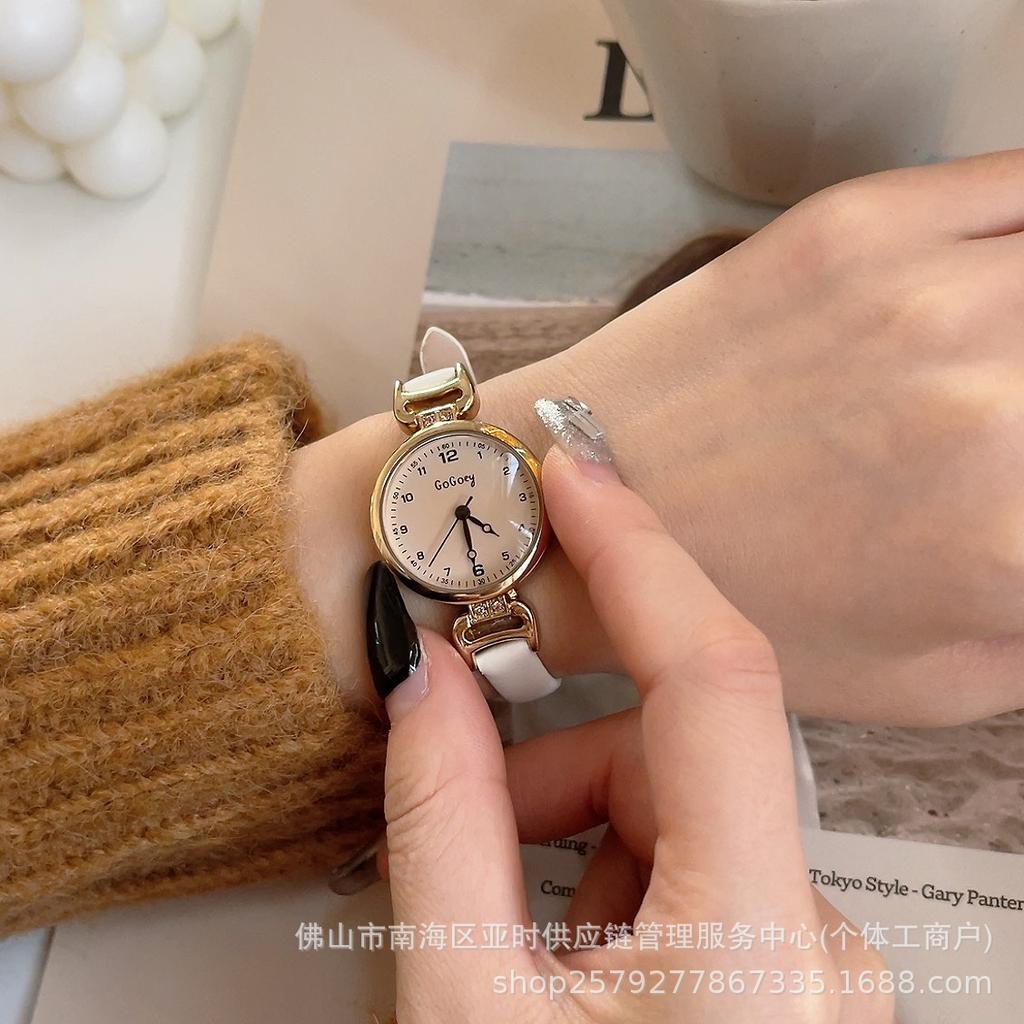 Fashion Women'S Watch Femininity Belt Niche Middle School And High School Students