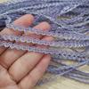 Dual Line Wave Lace Ribbon Gold Silver Color Dress Costume Accessory  Wedding Party