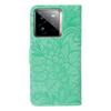 For Realme GT 7 Pro 5G Case Lace Flowers PU Leather Flip Wallet Phone Cover