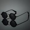New Retro Metal Round Frame Sunglasses For Men High Quality Eyeglasses UV400 Women Causal Driving Glasses Accessories