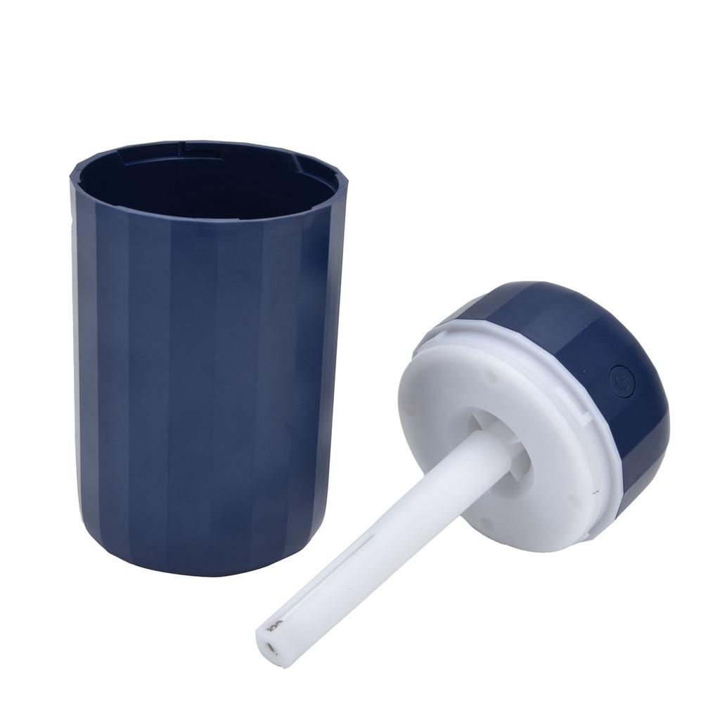 Mini Humidifier 260ml 2 Level USB Multi Function Long Use Time Car Diffuser Humidifier for MoistureBlue