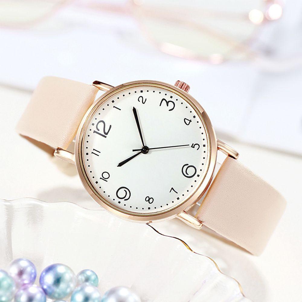 Gift Simple Style Leather Belt Watches Quartz Watch Women Watch Quartz WristWatch Casual Exquisite
