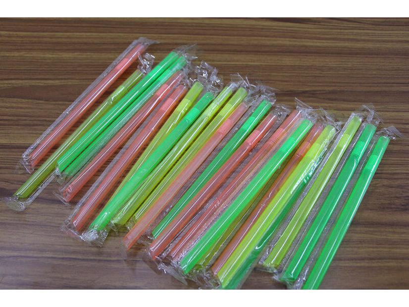 ZISIZ Disposable Boba Tea Straws