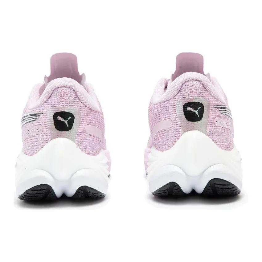 Puma Womens Velocity Nitro 3 Radiant 'Grape Mist Black' (women's sizes) Grape Mist / Black Running Shoes 379610 01