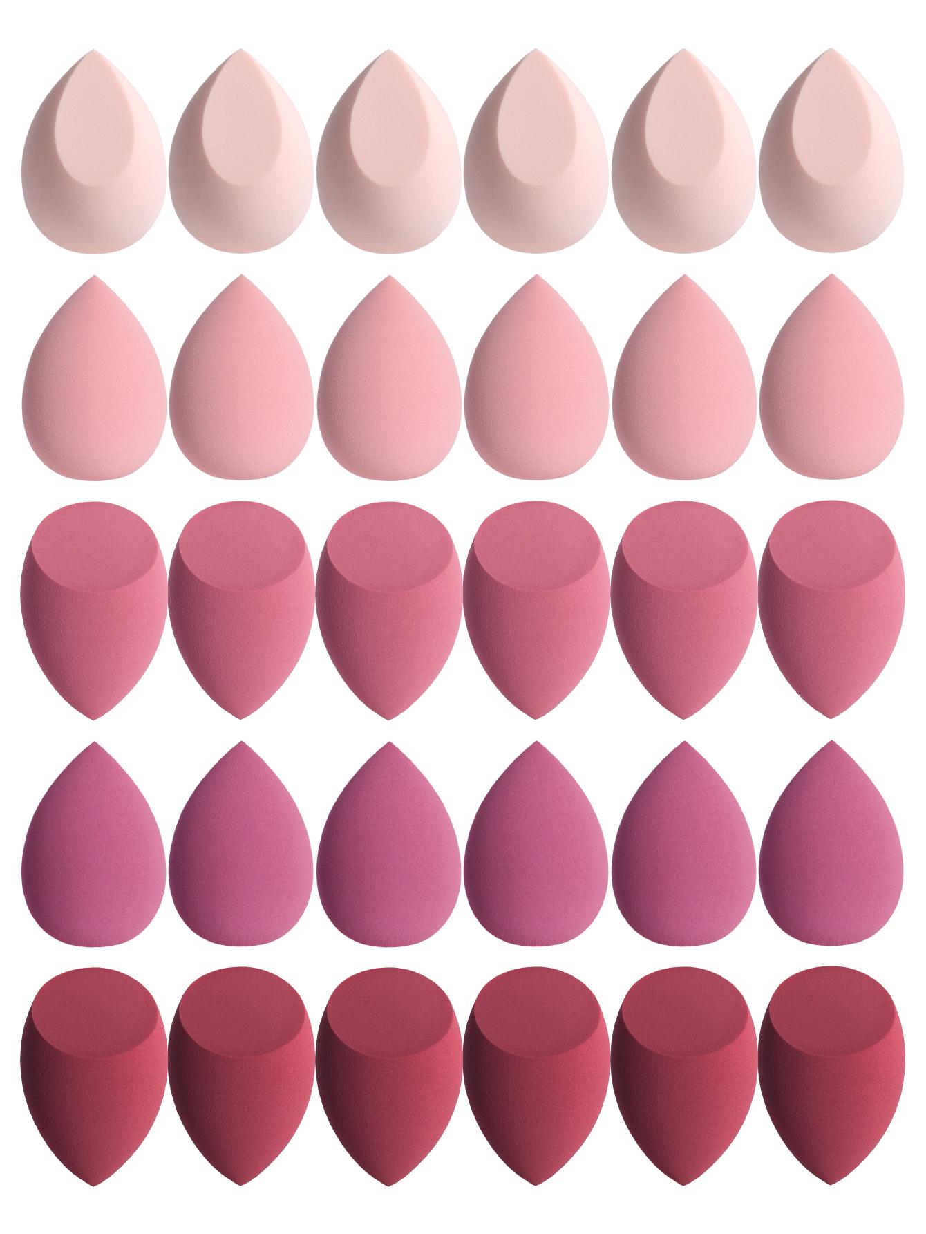 

30 яиц красоты (Губки для макияжа) Спонж для создания тонального крема, жидкий, кремовый и пудровый, без изъянов, многоцветный C