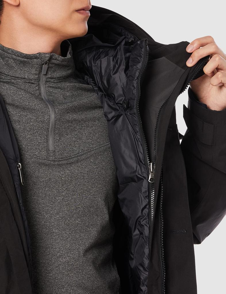 Număr produs Jachetă ALLIED puf Aurora neagră L [Foxfire] [5113018] [GORE-TEX folosit] [Impermeabil] [3WAY] [Aurora observation] bărbați