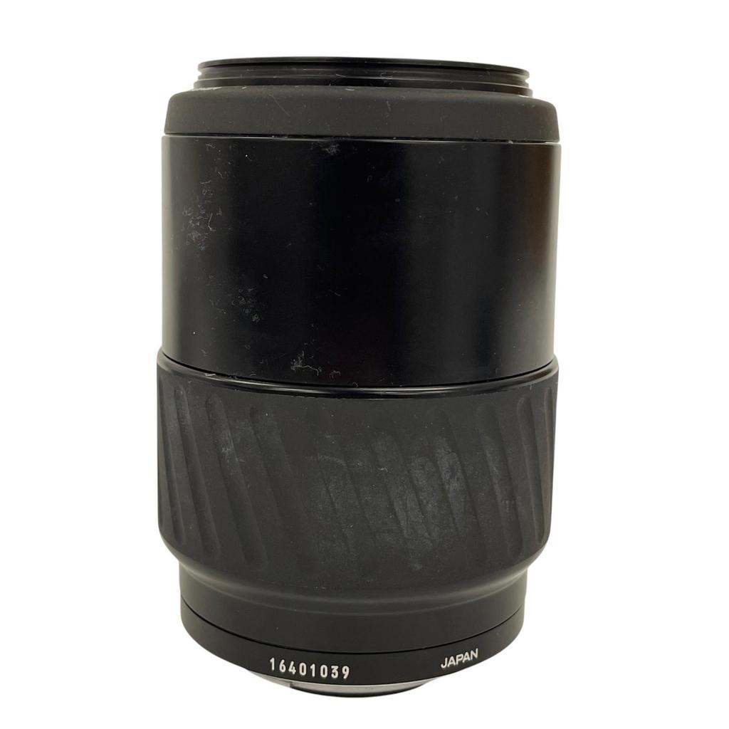 MINOLTA Exchange Lense AF 100-11.8" F4.5-5.6 used