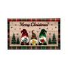Christmas Gnome Kitchen Floor Mat Anti-slip Rug Home Decor Doormat for Hallway Balcony Living Room Bathroom Carpet