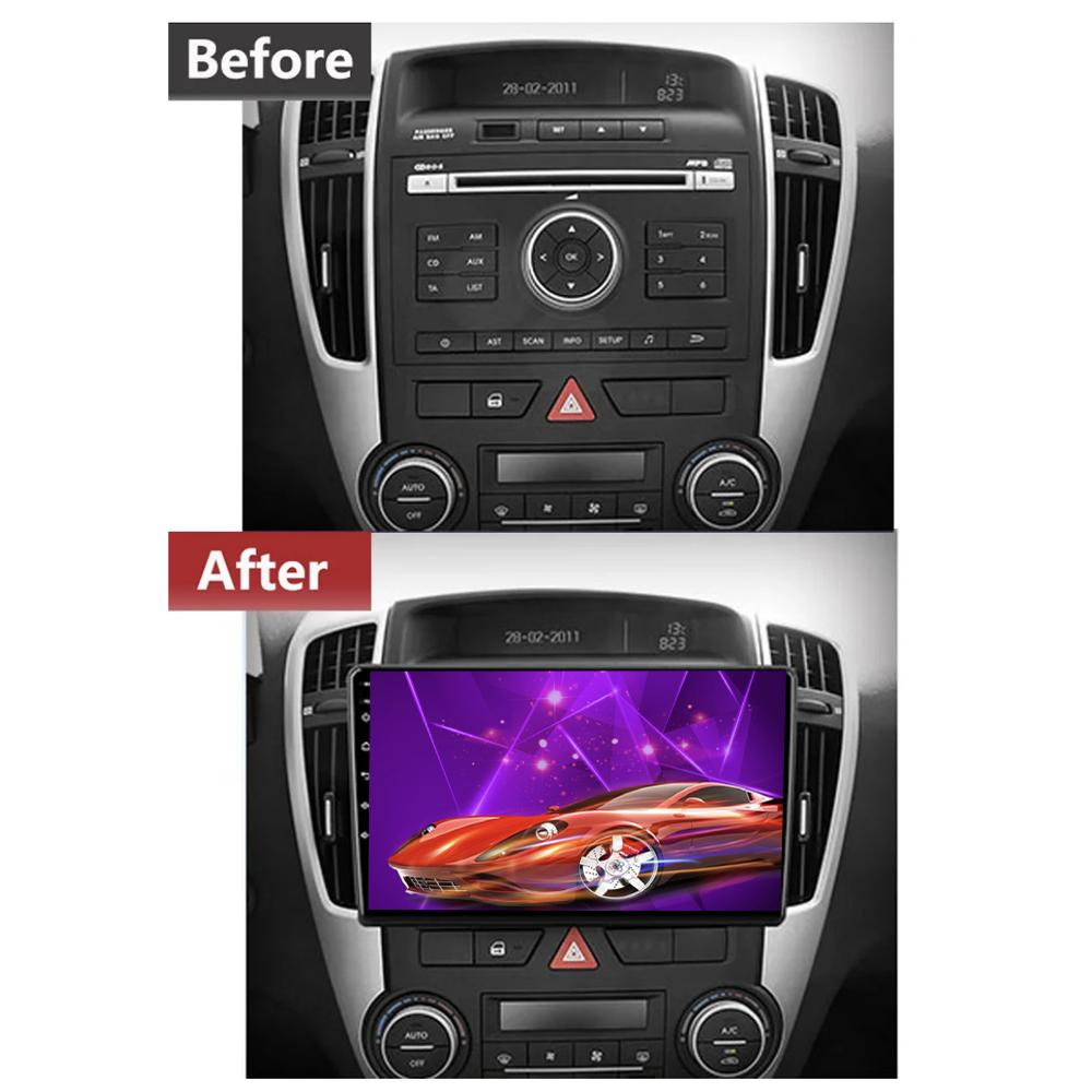 9 Inch For Kia Ceed ED 2006 2012 Android 14 Car Radio Video Multimedia QLED IPS Navigation GPS Stereo Screen Auto 4G+Wifi