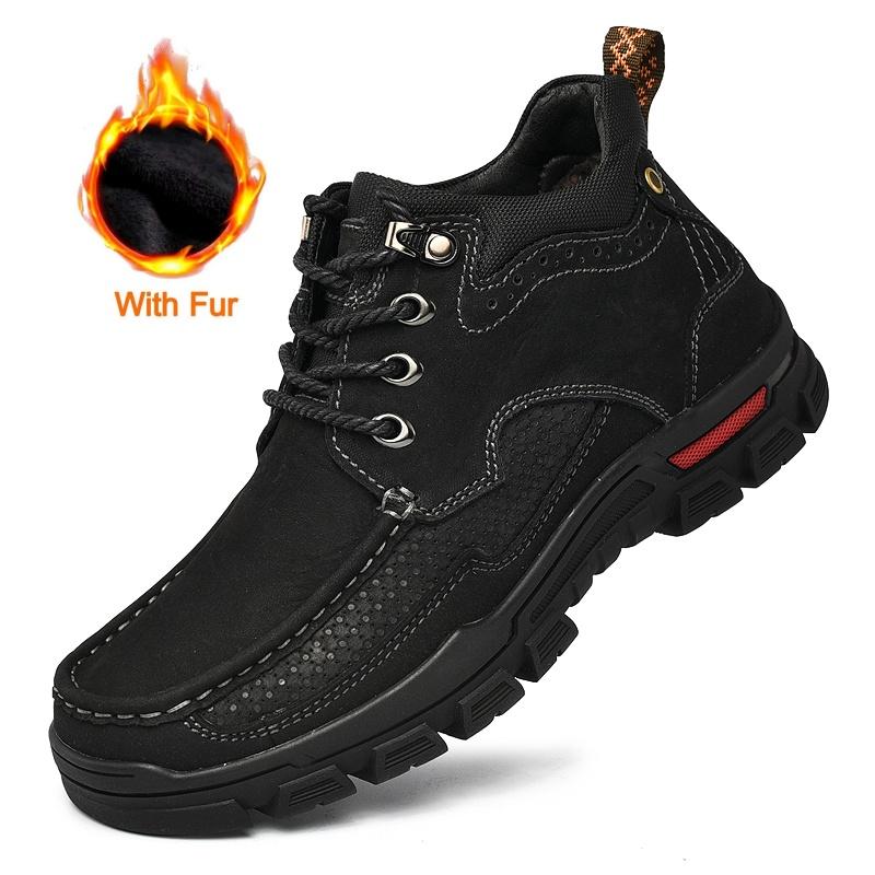 

Men Summer Casual Business Sneakers Breathable Antiskid Leather Genuine Leather Suitable for Daily Wear and Various Occasions 39