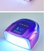 200W Portable Rechargeable Nail Gel Curing Lamp for Salon and Home Use