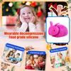 Riesiger Plüschhasen-Stressball – Weiches Plüsch-Quetschspielzeug zur Angstlinderung, Osterdeko & Lustiges Geschenk – Geeignet für Kinder & Erwachsene
