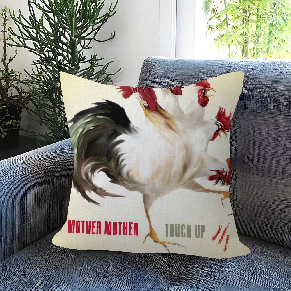 Popular Band Mother Mother Personalized Picture Text Home Decorative Pillows Household Gifts 45X45Cm