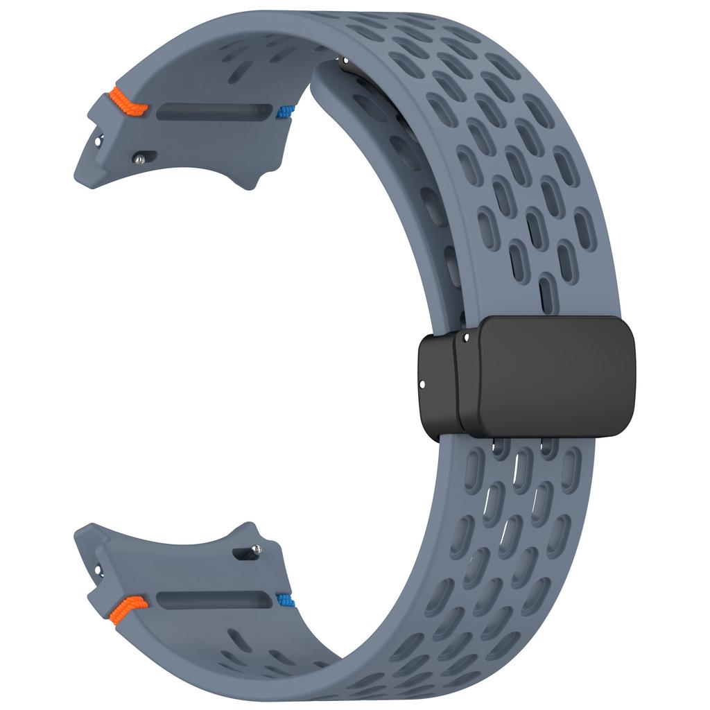 20mm Straps for Samsung Galaxy Watch 7 5 Pro 6 5 4 Magnetic Buckle Silicone Band Correa Galaxy Watch 6 Classic No Gaps Bracelet