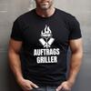 Unisexs Auftrags Griller Funny Bbq Print T Shirt Casual Cotton For Grill Lover Dad Brother Birthday Present Vintage