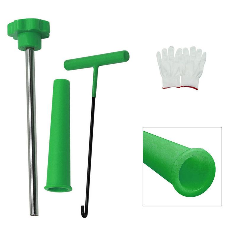 1 Set Of Tire Valve tallation Tool Tire Repair Tool Tire Repair Valve Core Tool Valve Stem Tool Kit Metal Tire taller Tool