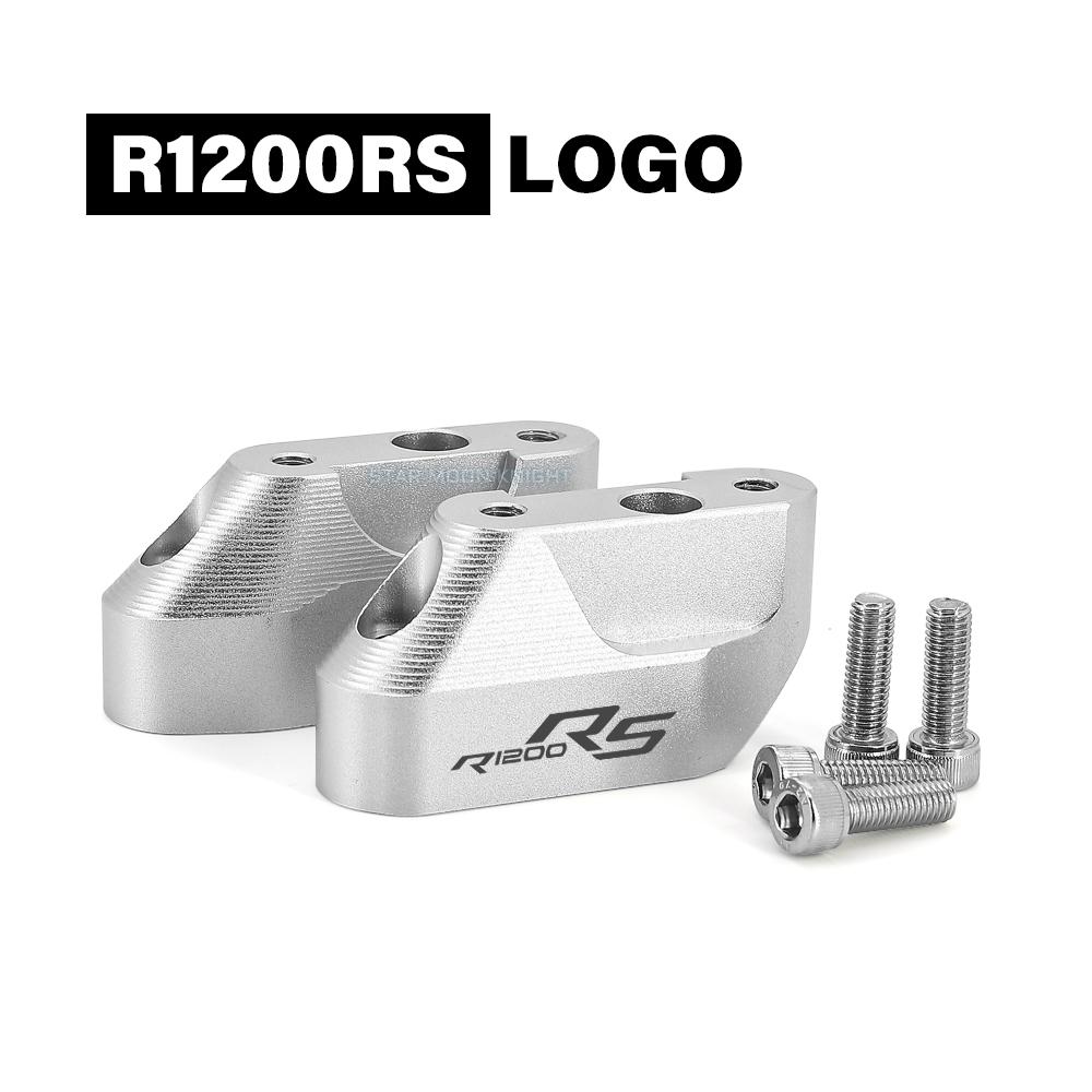 

For BMW R1200RS 2015 - 2020 R1250RS 2019 - 2021 R 1200 1250 RS Motorcycle Accessories Handlebar Riser Clamp Back Move Mount