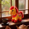 Plush Horse Toy For Kids With Short Plush Filling Perfect For Gifting And Collecting