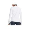 Under Armour Qualifier ColdGear Long Sleeve Fitness Top Women Tops White 1379343-100