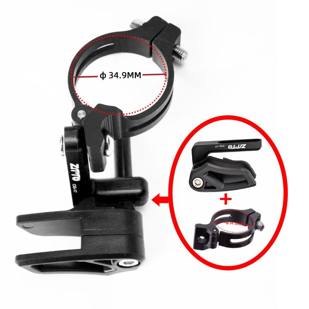 31,8 mm/34,9 mm Chránič řetězu jízdního kola CNC Ochrana řetězu pro cross-country Oprava jízdních kol