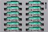 KATO N Gauge Taki 1000 Nippon Oil Transport US Military Fuel Transport Train Set Railway Model Freight Car 12-Car 10-1589