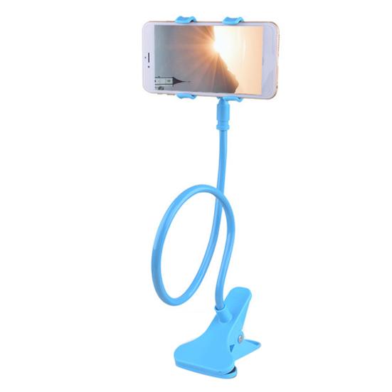 Universeller 360-Grad-Drehclip-On Handy-Tablet-Ständer Halter Halterung