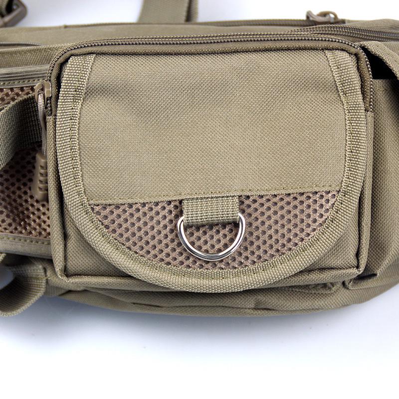 Fishing Gear Waist Pack with Lure Storage