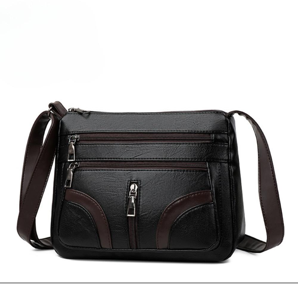 Women's Crossbody Bags Female Literary Single Shoulder Texture Bag Women's Handheld Shoulder Bag