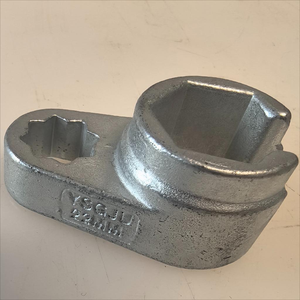 17/19/22mm Open End Socket Wrench For Removing High Pressure Fuel Hose Injector Nozzle Disassembly
