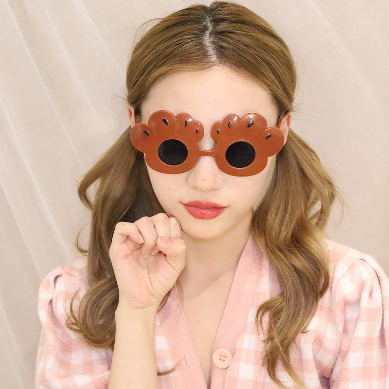 Personalisierte Cartoon-Sonnenbrillen für Abschluss- und Geburtstagsfeiern