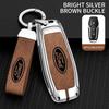 Fashion Alloy Car Key Case Cover Shell ProtectorFor Ford Focus 3 4 ST Mondeo 5 MK5 Mustang F-150 Explorer Edge Fiesta Kuga MK34 ARS1