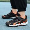 Kids Badminton Shoes Boys Girls Lightweight Cushioned Sports Sneakers Tennis Table Training