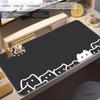 HYBXAXC Office Game Cute cat Mouse Pad Large Square Computer Table Mats Rubber Anti-slip Mousepads Small Decor Desk Pads playmat